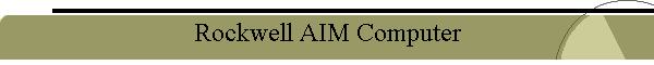 Rockwell AIM Computer