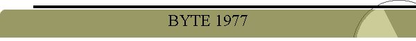 BYTE 1977