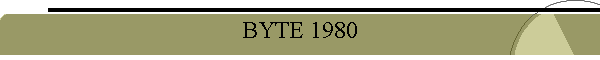 BYTE 1980