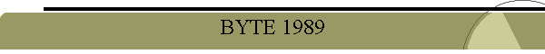 BYTE 1989