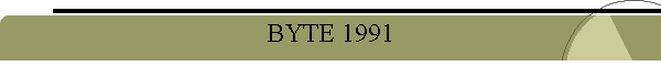 BYTE 1991