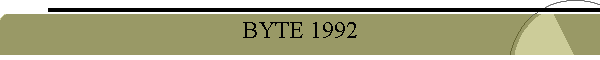 BYTE 1992