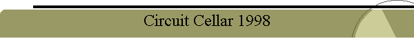 Circuit Cellar 1998