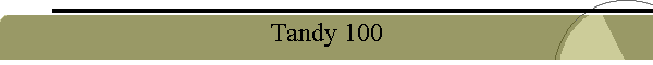 Tandy 100