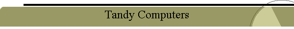 Tandy Computers