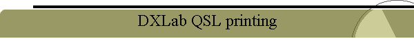 DXLab QSL printing