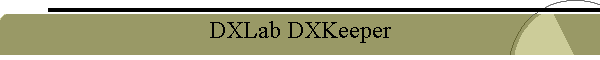 DXLab DXKeeper