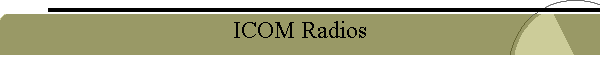 ICOM Radios