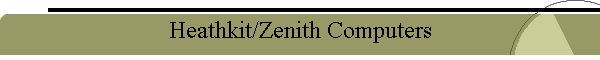 Heathkit/Zenith Computers
