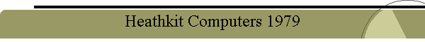 Heathkit Computers 1979