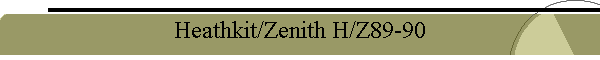 Heathkit/Zenith H/Z89-90