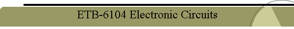 ETB-6104 Electronic Circuits