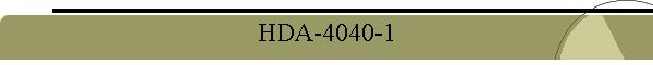 HDA-4040-1