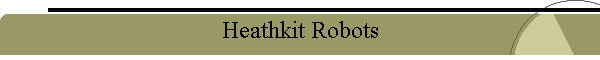 Heathkit Robots