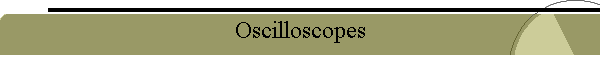 Oscilloscopes