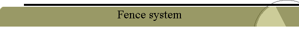 Fence system