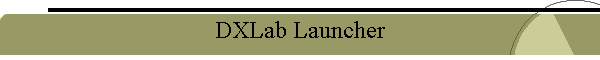 DXLab Launcher