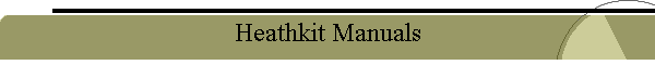 Heathkit Manuals